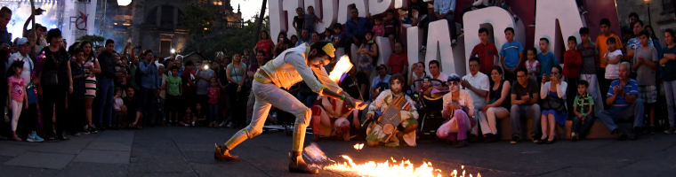 Circo-Animación callejera